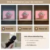 Cupcake - Kleurrijk - Edelstenen Light Box met batterij (Wandlamp) middel -USP_lichtkleurNL