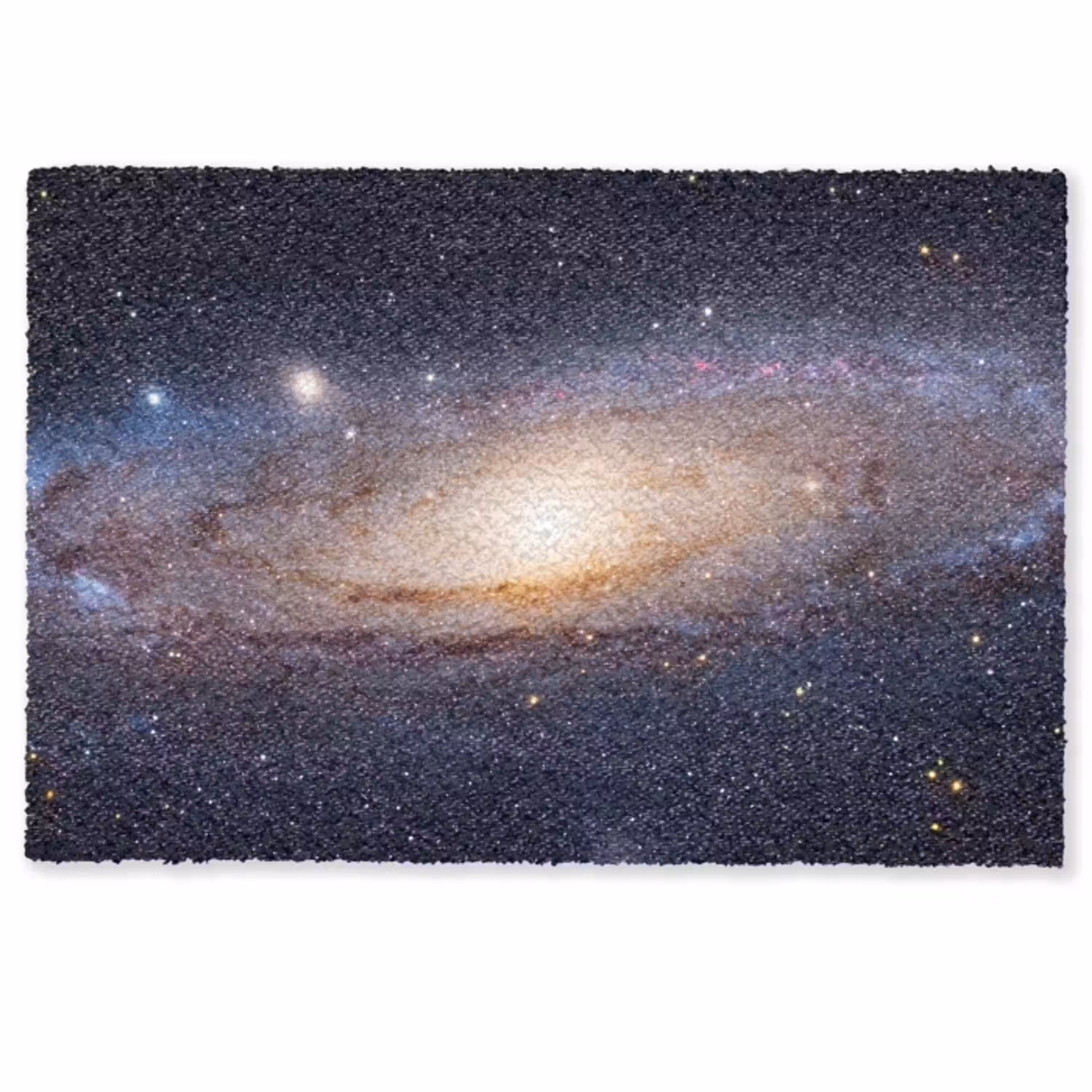 Sterrenstelsel - Ruimte - Kosmos Deurmat klein -zkaufland3d