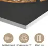 Pizza - Eten - Delftsblauw PET vilt klein -closeup_NL