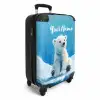 IJsbrand ijsbeer NBS - Handbagage koffer - Kinderen Unisex middel -productfoto_3d