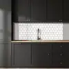Grafisch - Patroon - Modern -  Opvallend - Begrensd keuken achterwand 2 middel 871 -sfeer1