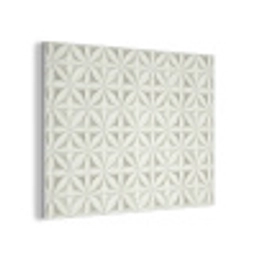 Abstract - Structuur - Grijs - Wit PET vilt klein 837 -3d