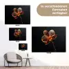 Orchidee - Doorzichtig - Bloem tuinposter los doek klein -Xsfeer9_DE
