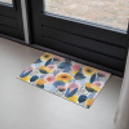 Creatief - Patroon - Kleurrijk Deurmat klein 898 -sfeer2
