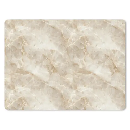 Lichtbeige - Onyx - Subtiel muismat rubber klein 262 -3d