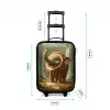 Coconote Elephante Kinderkoffer - Zwart klein -productfoto_formaten