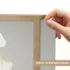 Hond - Wit - Kok Light Box met batterij (Wandlamp) middel -USP_websiteprintNL