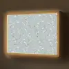 Klassiek - Bloemen - Blauw Light Box met batterij (Wandlamp) middel 907 -z3d_website