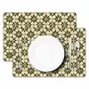 Tegel - Dessin - Groen Placemat vinyl groot 368 -zzsfeer2_Kitchenyeah-website
