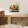 Potten - Kruiden - Hout aluminium wit klein -sfeer3