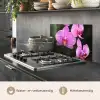 Roze orchidee keuken achterwand spatscherm klein -usp_NL