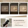 Vanilletaart - Cake - Romig Light Box met batterij (Wandlamp) middel -USP_dimbaarNL