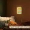 Getallen - Leren tellen voor kinderen - Getallenlijn - Cijfers - Educatief - Groen Light Box met kabel klein -sfeer5_kind
