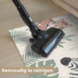 Jungle - Rustiek - Pastel Deurmat klein -reinigen_NL