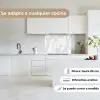 Marmer - Zuiver - Grijs - Aders keuken achterwand 2 middel 865 -sfeer4_ES