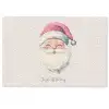 Kerstman - Kerst - Quote - Beige Deurmat klein -zkaufland3d