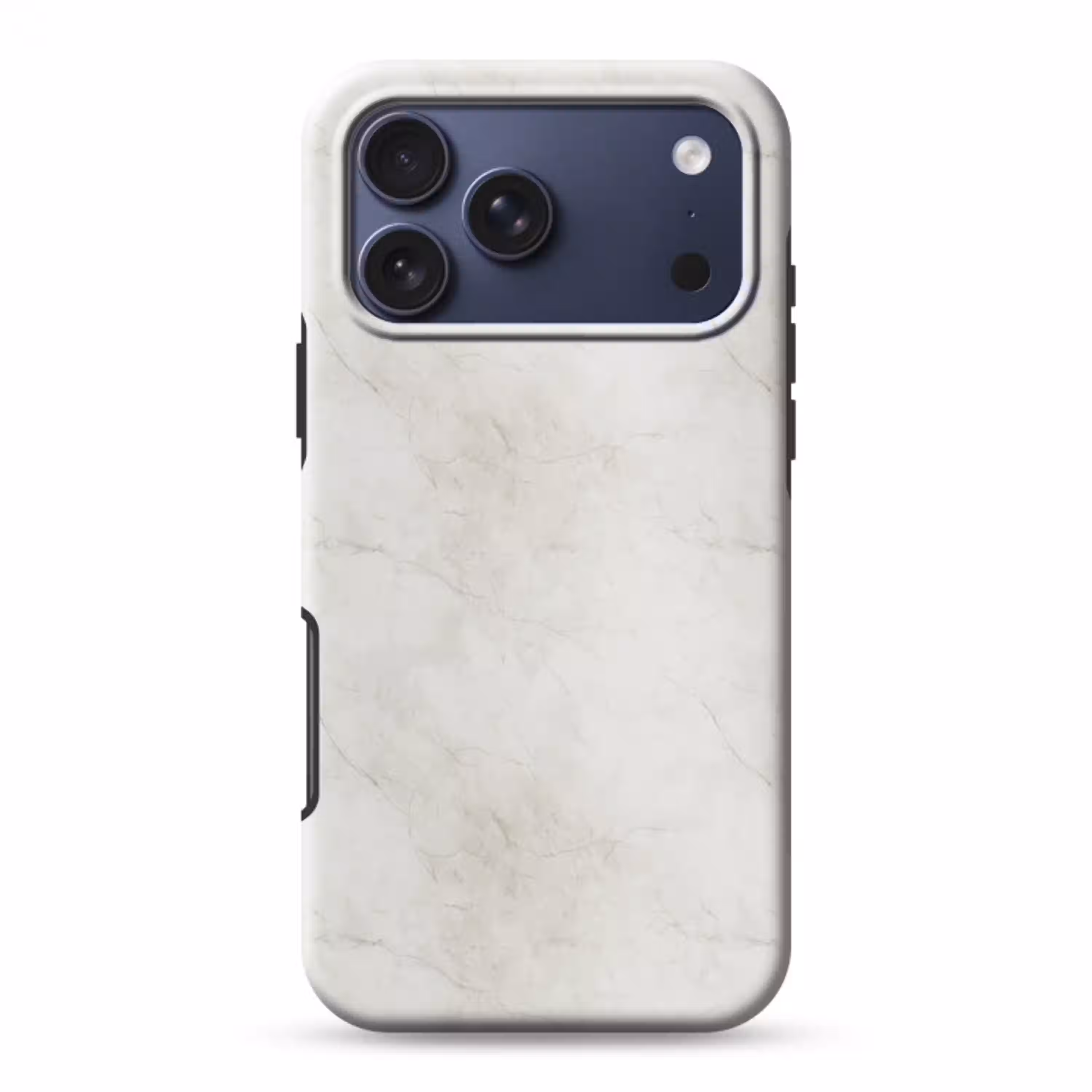 Grijs - Marmer - Aders Toughcase MagSafe Apple iPhone 17 Pro Max klein 1019 -3d