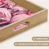 Flamingo - Roze - Dieren Dienblad Rechthoek middel -USP_HandgreepNL