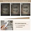 Zwanen - Wit - Water - Mist Light Box met kabel (Tafellamp) klein -USP_dimbaarNL