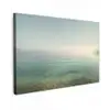 Zee - Horizon - Blauw - Mist canvas 2cm klein -z3d