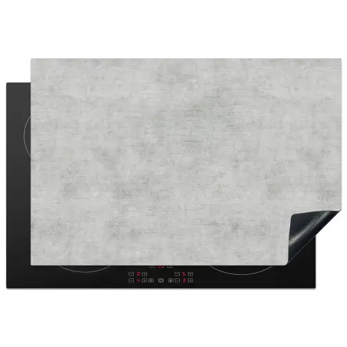 Beton - Grijs - Industrieel - Patroon Inductie beschermer vinyl 3mm klein 276 -3d