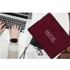 Bordeaux - Nice - minimalistisch laptophoes neopreen klein -bureau