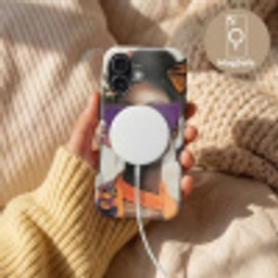 Vrouw - Zonnebril - Vlinder - Bloemen Toughcase MagSafe Apple iPhone 17 klein -USP_MagsafeV