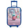 Zoet Monstersnoep Avontuur Kinderkoffer - Blauw klein -zz3dotto