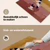 Vogels - Snavel - Abstract Inductie beschemer met haakjes klein -ky-schoon-nl