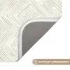 Abstract - Ruiten - Beige WCmat klein 1009 -USP_AntislipNL