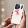 Kwal - Tentakels - Roze Telefoonhoesje iPhone 17 Pro klein -sfeer3_NL