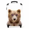 Bennie Beer Koffer - NBS - Handbagage middel -productfoto_recht