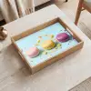 Macarons - Kleurrijk - Pastel Dienblad Rechthoek middel -sfeer1