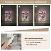 Cheers - Hond - Roze - Wijn Light Box met kabel (Tafellamp) klein -USP_dimbaarNL