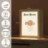 Basketbal - Net - Oranje Light Box met kabel (Kinderlampje) klein -USP_NL