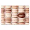 Macarons - Beige - Bruin Placemat vinyl groot -zzsfeer1_Kitchenyeah-website