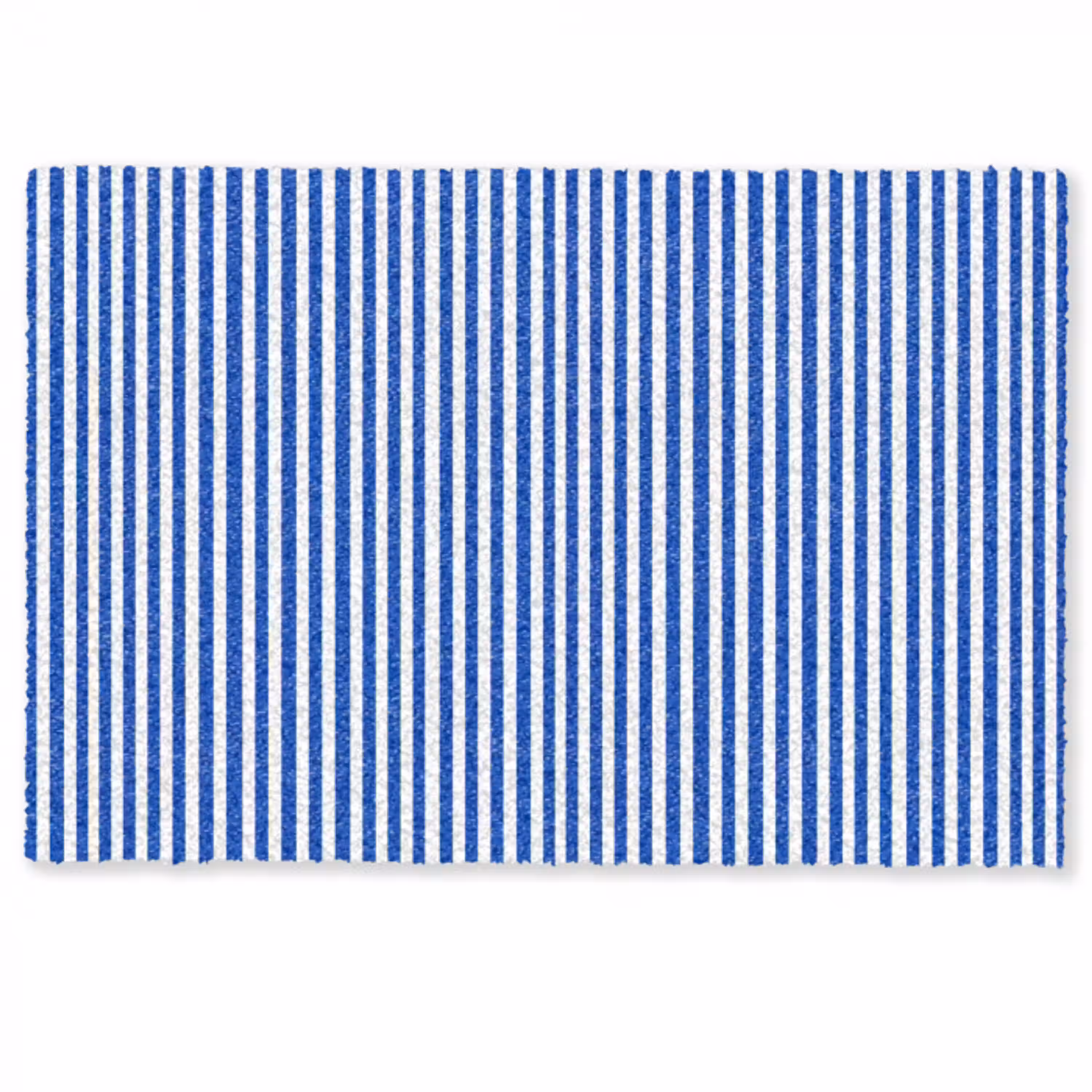 Klassiek - Strepen - Blauw Deurmat klein 898 -zkaufland3d