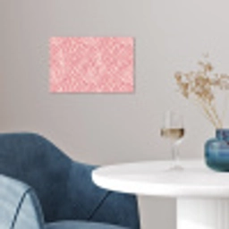 Zebra - Print - Roze poster papier klein 62 -sfeer3