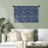 Graniet - Blauw - Koel Wandkleed katoen klein 269 -sfeer7