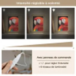 Ara - Portret - Rood Light Box met kabel (Kinderlampje) klein -USP_dimbaarFR