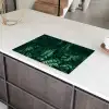 Bladeren - Jungle - Natuur - Tropisch - Planten Inductie beschermer vinyl 3mm klein -sfeer8