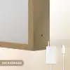 Kat - Zonnebril - Wijnglas - Langharig Light Box met batterij (Wandlamp) middel -USP_websiteoplaadbaarNL