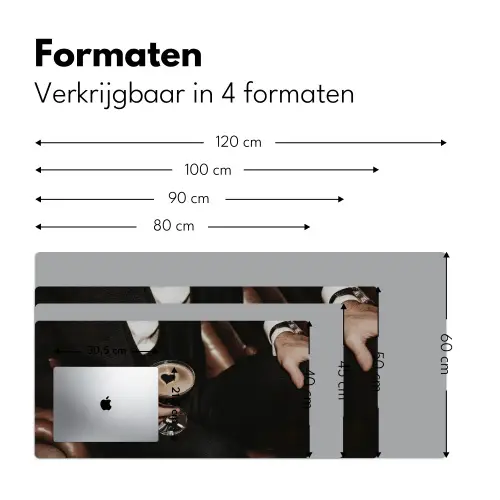 Hartje - Cocktail - Espresso Martini - Hand Muismat XXL klein -sfeer5