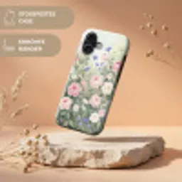 Bloemen - Tuin - Natuur - Kleurrijk Toughcase MagSafe Apple iPhone 17 klein -USP_RandenV_DE