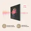 Quote - Bloemen - Vaas - Neon PET vilt klein -USP_NL