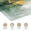 Groen - Modern - Abstract - Goud poster papier klein -closeup_NL