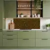 Bruin - Vlekken - Graniet keuken achterwand 2 middel 871 -sfeer3