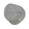 Patronen - Beton - Oud Wandcirkel Organisch Forex 3mm klein 629 -3d