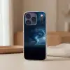 Tornado - Duister - Wolken Telefoonhoesje iPhone 17 Pro klein -sfeer2
