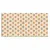 Madelief - Patroon - Oranje Muismat XXL klein 681 -3d_leeg